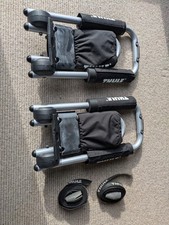 Thule 837 Hull A Port Kayak Carrier Folding Version Excellent Condition