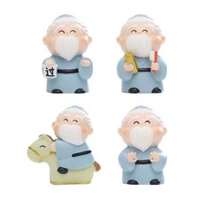 Mini Confucius Statue