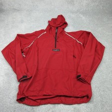 Paramo Jacket Mens Medium Red Fuera Classic Smock Nikwax Analogy Coat Windproof