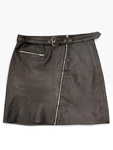 Zaliah black leather - zaliah,