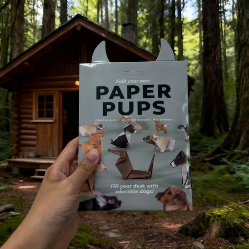 Diy paper cats sheets - -, set