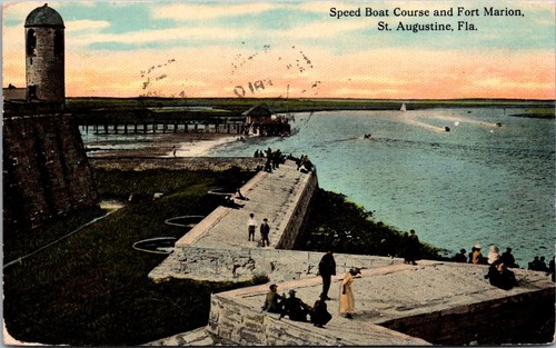 Speed boat course and - boat,
