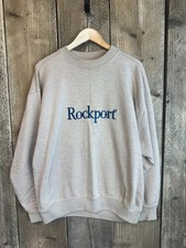 Original 90s Men’s Rockport Jumper Large