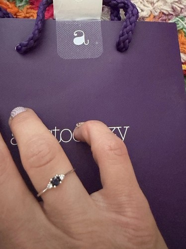 Aristocrazy white gold ring - 9k,