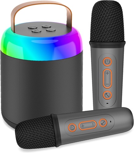 Karaoke machine for - kids, with