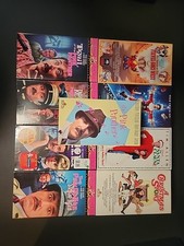 VHS Movies Bundle - Pink