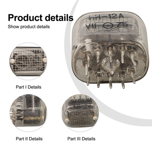 Nixie tubes with - with, cold