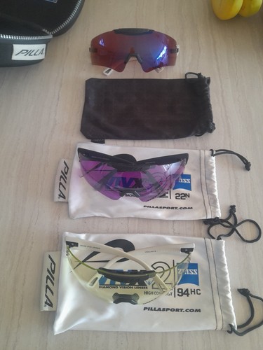 Pilla shooting glasses - glasses., set