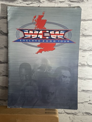 Wcw official programme - wcw,