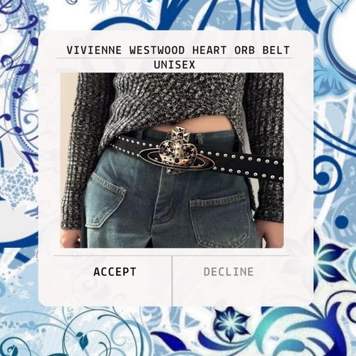 Vivienne westwood belt - , with