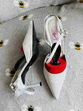Carvela Bridal Silver Pointed