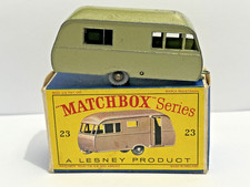 MATCHBOX 1-75  no. 23 BLUEBIRD