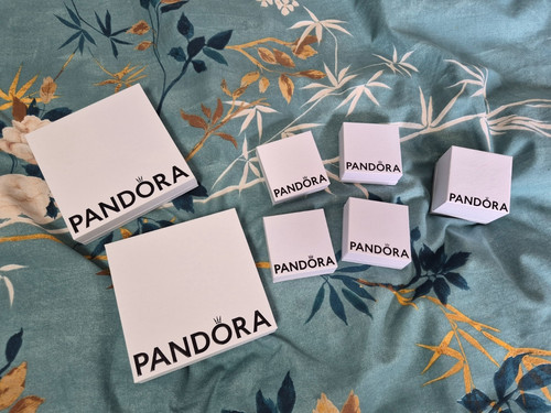 Pandora gift box used charm - box,