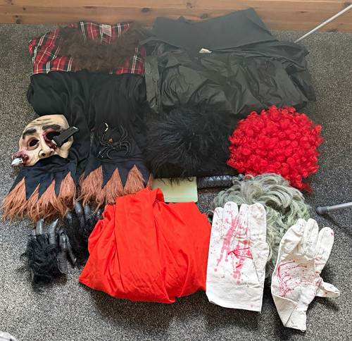 Halloween party bundle job - party,