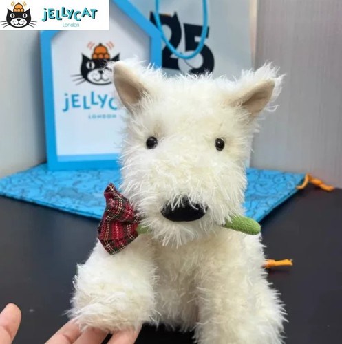 Jellycat westie plush 23cm - jellycat,