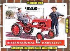 Metal Sign - 1947 Farmall Cub