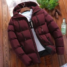Men Jacket Puffer Bubble Down
