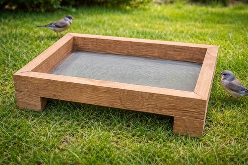 Micro mesh ground bird - ground, feeder
