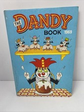 The Dandy Book 1969 Unclipped Full Spine Vintage Children’s Annual
