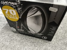 Lightforce 240 Blitz Hunting Lamp Curly Cord Cigarette Socket, Plug RRP- 392.99