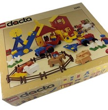 Lego DUPLO 1040 Dacta Farm Set