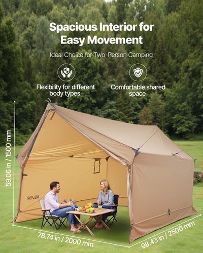 Camping hot tent persons - hot, 2