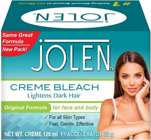 Jolen creme bleach 125ml - jolen,