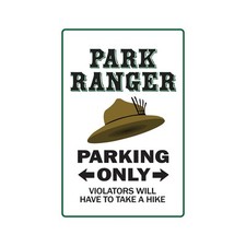 PARK RANGER Sign Or Decals