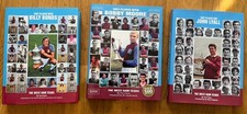 3 x West Ham books; Bobby Moore, Billy Bonds & John Lyall - The West Ham Years