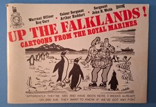 Up the Falklands: Cartoons