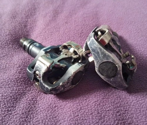 Retro pair shimano - pd-m535, spd