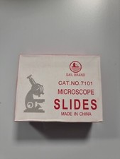 Microscope Slides  50 PCS Pre