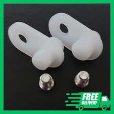 116713 X 2 (100347) IKEA Hinge Stop for STALL HEMNES BISSA Shoe Storage Cabinet