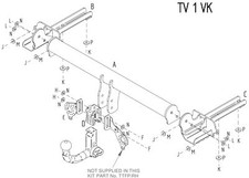 Towtrust Vertical Detach
