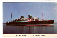 SANTA ROSA (1932) - Grace Line