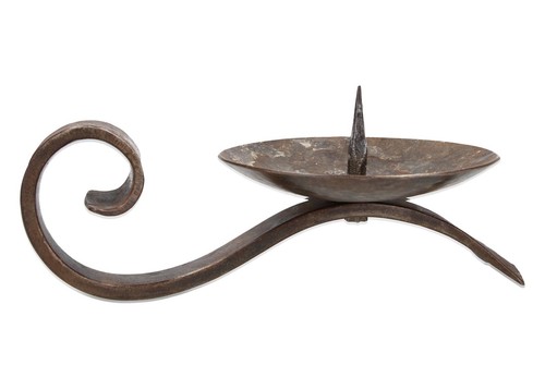 Large vintage sculptural metal - vintage,