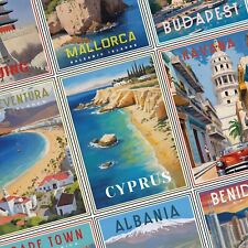 Travel Posters Prints Vintage