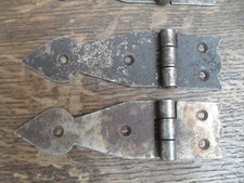 pair of gothic spear head