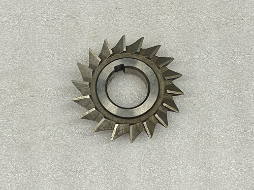 Single angle milling - single,