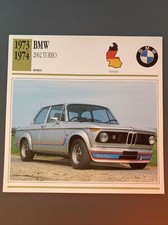 BMW 202 Turbo Automobile