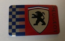 1x Peugeot Sport Metal Boot