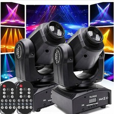 2X120W Beam Gobo Moving Head Stage Lighting Spot LED DMX DJ Party Light+Remote