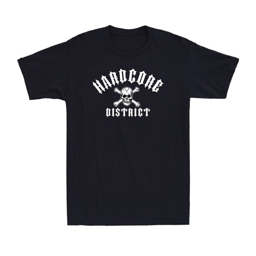 Hardcore district skull - hardcore,