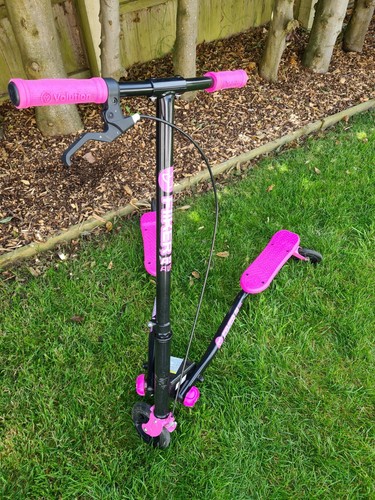 Pink air flicker scooter - a3,