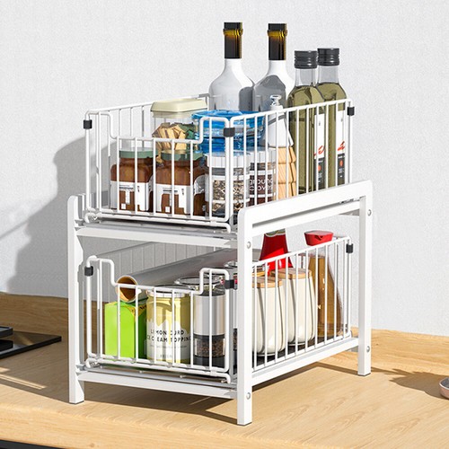 Tier pull out kitchen - 2-tier,