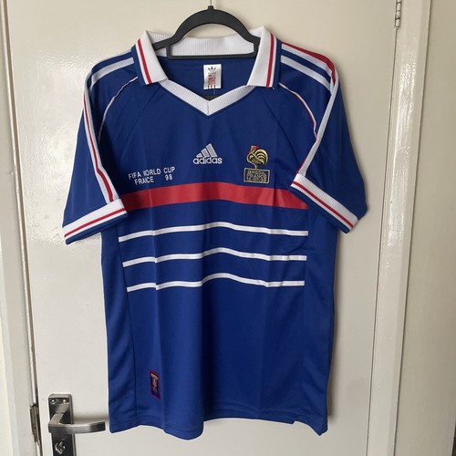 France worldcup home shirt - france,