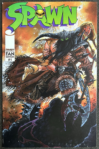 Spawn fan edition 1996 - edition,