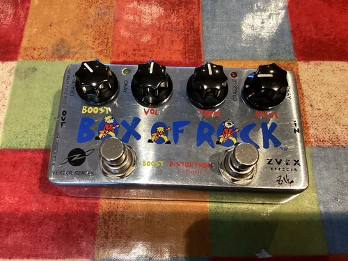 Zvex box rock - zvex, distortion