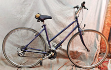 99' Giant Farrago City Hybrid Bike Large 19" Rigid 4130 Chromoly Steel Commuter~