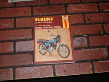 HAYNES MANUAL FOR SUZUKI GP100